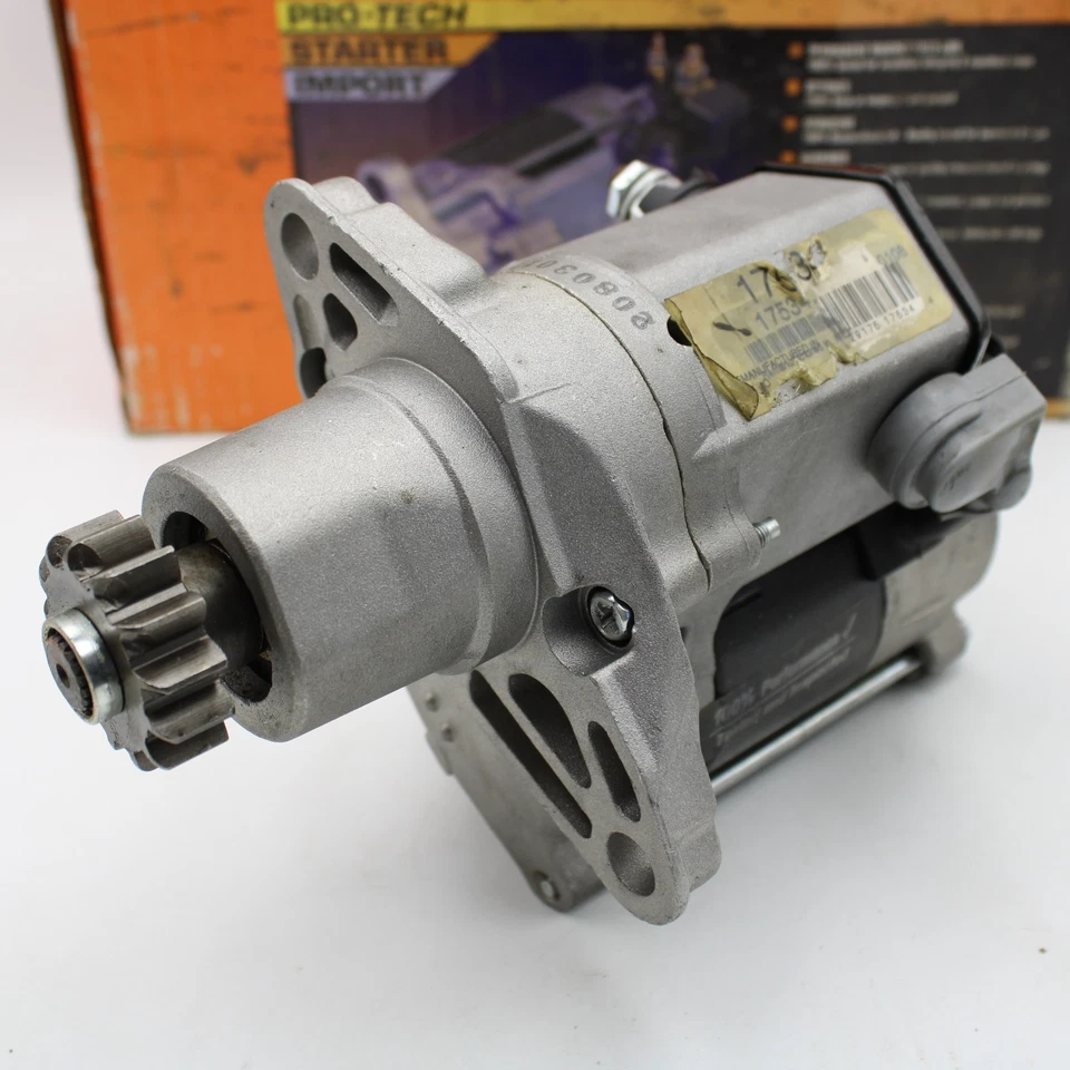 Motor De Arranque Autolite Pro-Tech 17534 95-96 Toyota Camry Rav4 Celica Avalon Foto 4 de 4