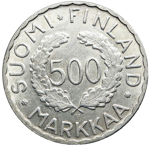 1916-S Finland 50P Pennia Silver Coin NGC MS63 | eBay