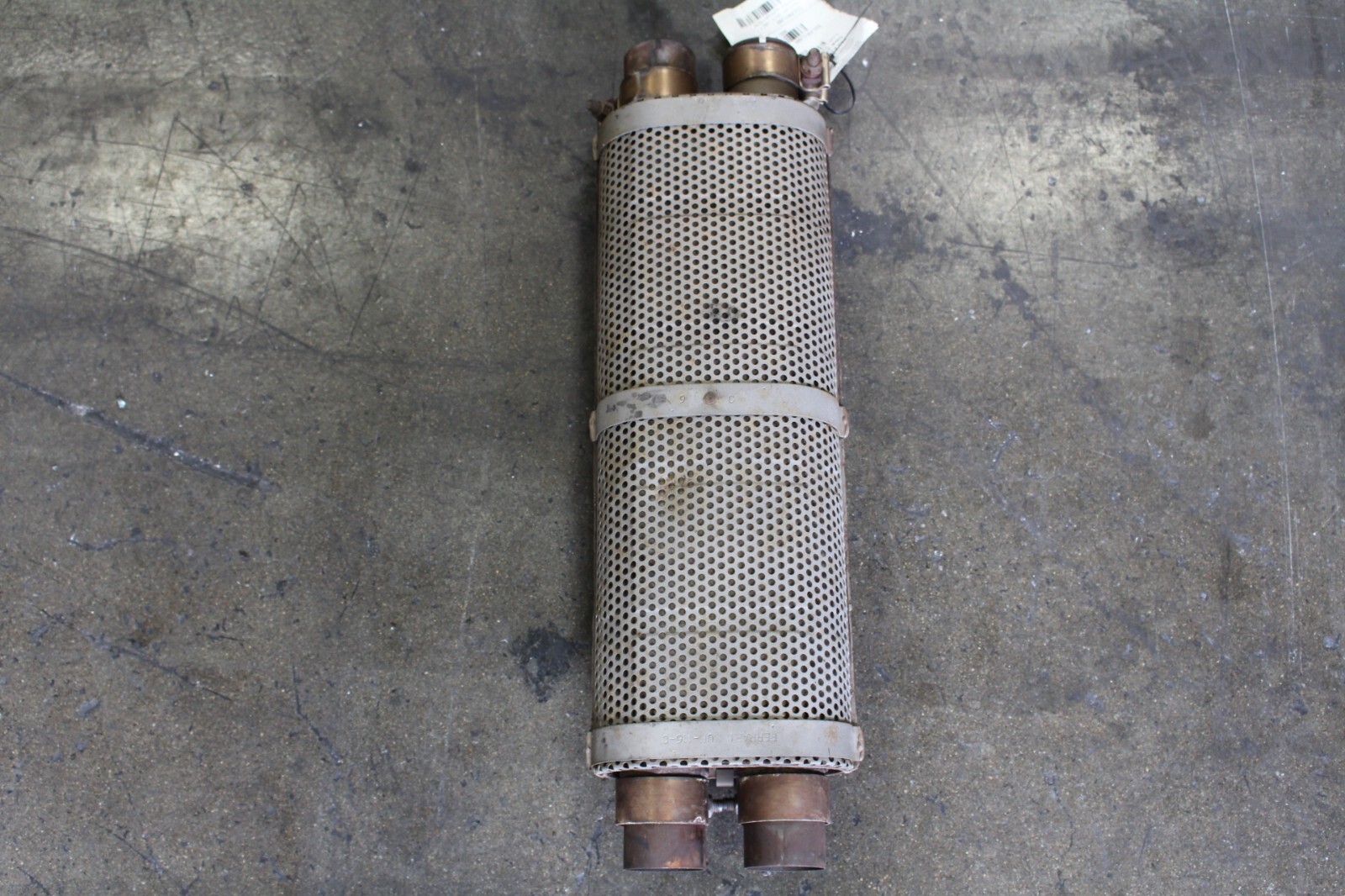 Ferrari 456 M, Central Muffler, Used, P/N 175762