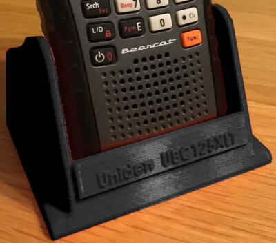 #ad Desk Stand Holder for Uniden Bearcat UBC125XLT BC125AT BCD325P2 SR30C bc75xlt $10.84