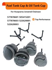 Tappo serbatoio olio catena attacco rapido Husqvarna 540 545 550 XP XPG 562