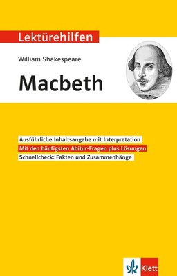 Lektürehilfen William Shakespeare 'Macbeth' | Buch | 9783129231234