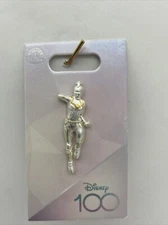 Disney Parks Pin Captain Marvel 100 Years Anniversary Platinum Collection