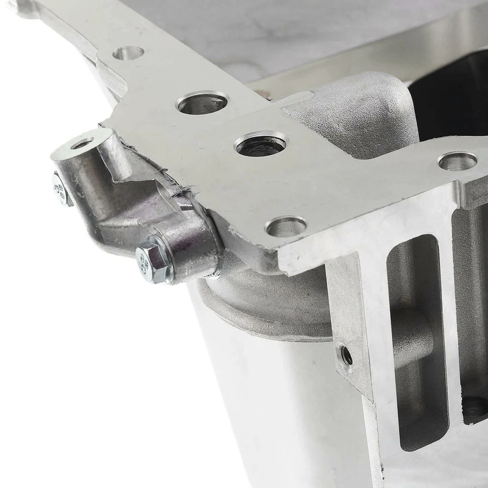 Cacerola de aceite del motor con junta para Chevy Silverado 1500 Tahoe Cadillac GMC Sierra 1500 Foto 3 de 4