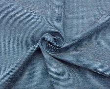 OUTDURA DELANEY NAUTICAL BLUE NUBBY WOVEN OUTDOOR INDOOR FABRIC BY YARD 54"W