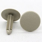 10Pcs Tan Nylon Headliner Retainer Clip Fastener Rivet Fits Ford XW7Z6302354AA6