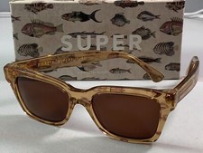 Retrosuperfuture America Resin Poissons 642 Size 51 NIB Sunglasses