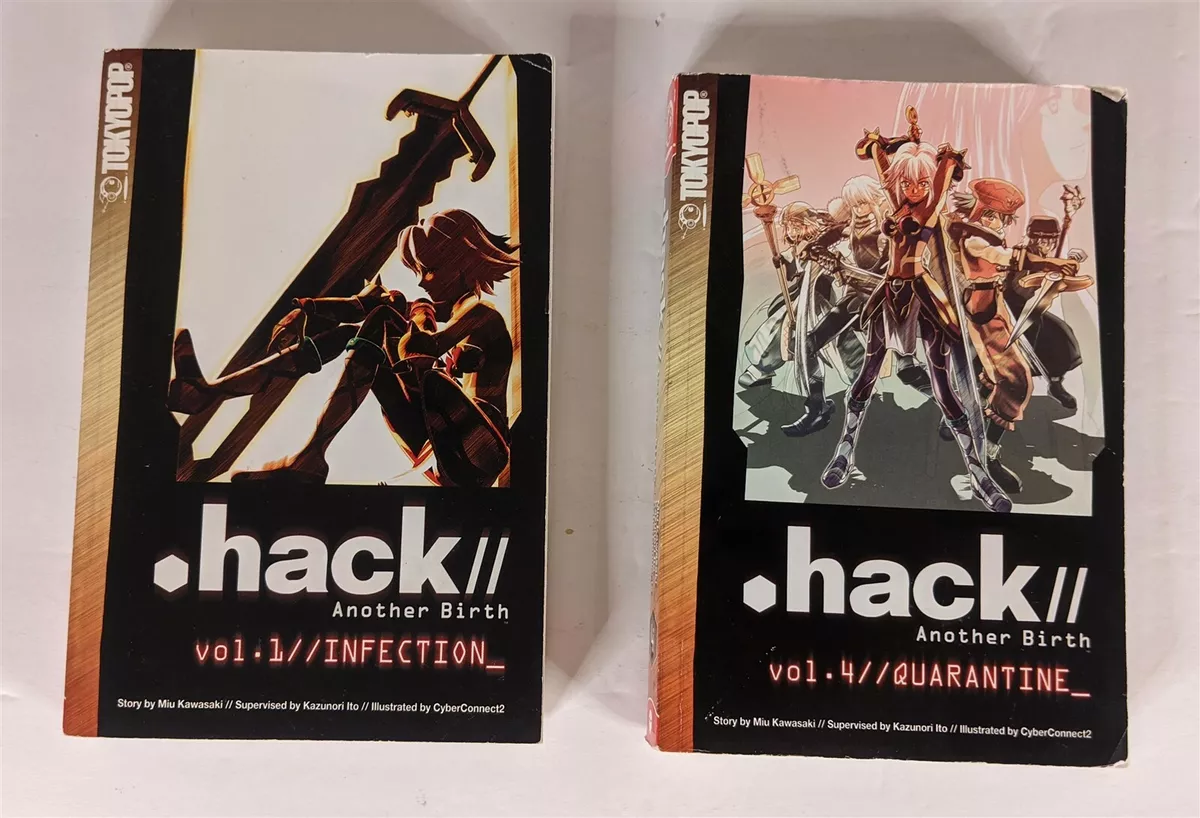 hack Another Birth vol.1 Infection (manga, anime, light novel)