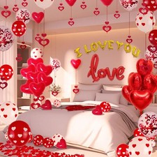 Valentine's Day Party Supplies Romantic Decoration for Wedding Anniversary
