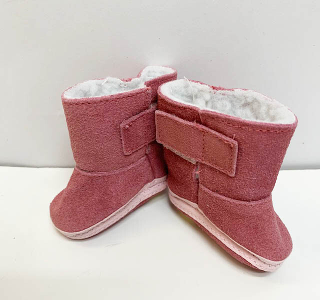 New Sophia's American Girl 18" Doll Mauve Pink Suede Winter Boots eBay