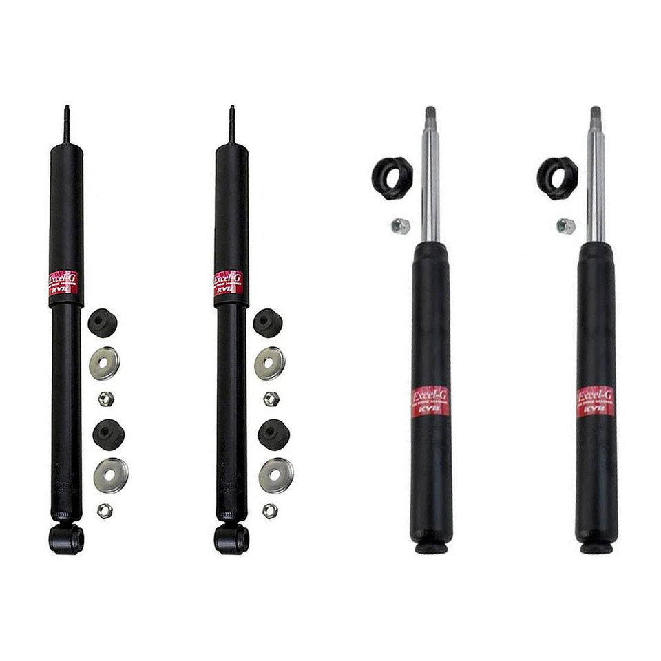 KYB Struts Shocks Suspension For 1975 1976 1977 1978 1979 TOYOTA COROLLA L4 1.6L - Image 2 of 4