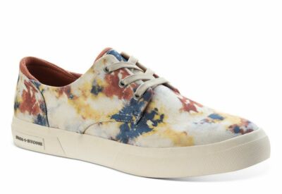Sun + Stone, Men's ''Kiva'' Lace-Up Core Sneakers (Choose Size + Color Pattern)