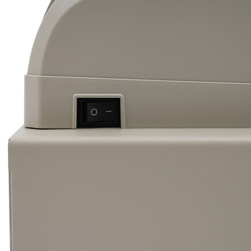 Registratore di cassa elettronico con tastiera piatta e stampante termica commerciale 48 tasti - Foto 17 di 24