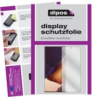 5X Schutzfolie FüR Samsung Galaxy Note 20 Display Folie Klar Displayschutzfolie