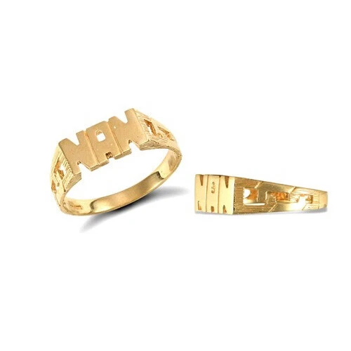 9ct gold nan sale necklace