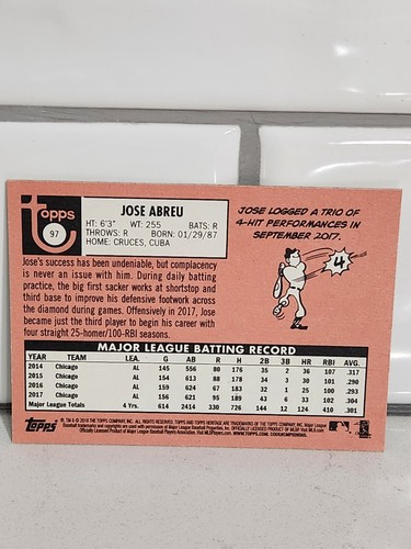2018 Topps Heritage 1-250 You Pick - Picture 161 of 448