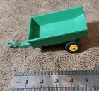 Lesney Matchbox Series 51 John Deere Tipping Trailer Green, Yellow Hubs 1964