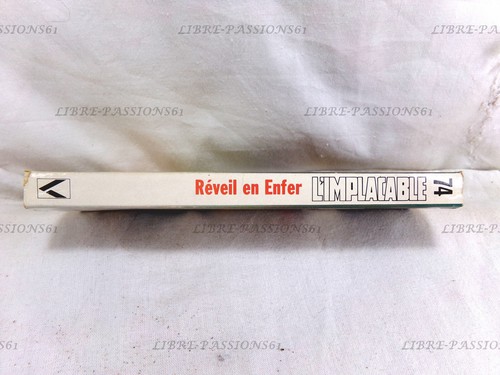 L'IMPLACABLE N°74, RÉVEIL EN ENFER, R. SAPIR, W. MURPHY, ÉDITIONS VAUGIRARD 1990 - Picture 3 of 16
