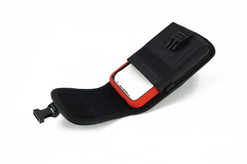 iPhone 7/8 Robust Robust Nylon Holster Etui Hülle Gürtelclip mit Sperriger Hülle - Bild 4 von 6