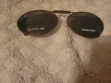 cocoons clip on sunglasses model ov3-5o bronze/gray