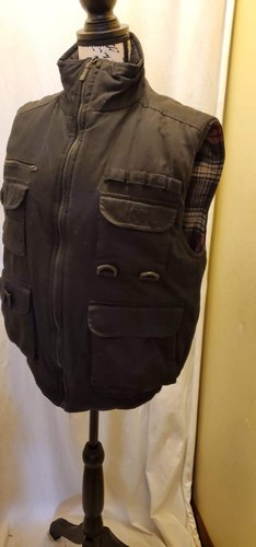 Horizon black vest jacket men's size Medium - Picture 4 of 11