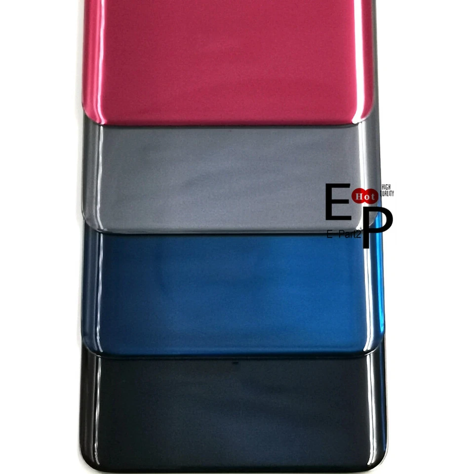 Battery Case Door Glass Cover Replacement For LG G7 LG G7 ThinQ With Logo - Image 4 of 4
