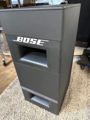 天*才様 Bose 502B、502BP Bose 502B Acoustimass Bass Loudspeaker, Panaray Subwoofer, Gray