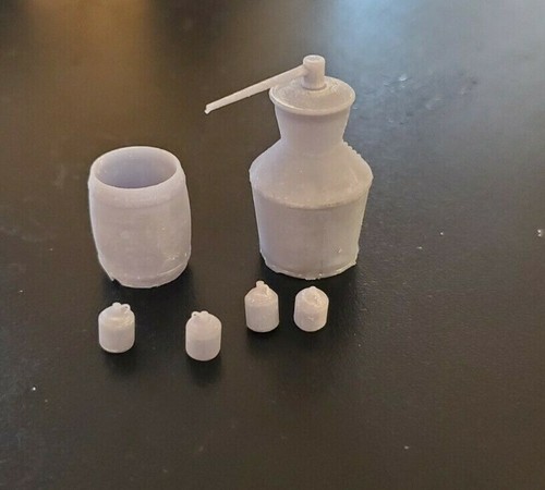 O Scale Moonshine Still - UNPAINTED - TRPG - Picture 6 of 9