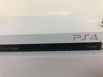 SONY PS4 Playstation 4 CUH-2100A 500GB Slim Console Glacier White Fedex  Shipping