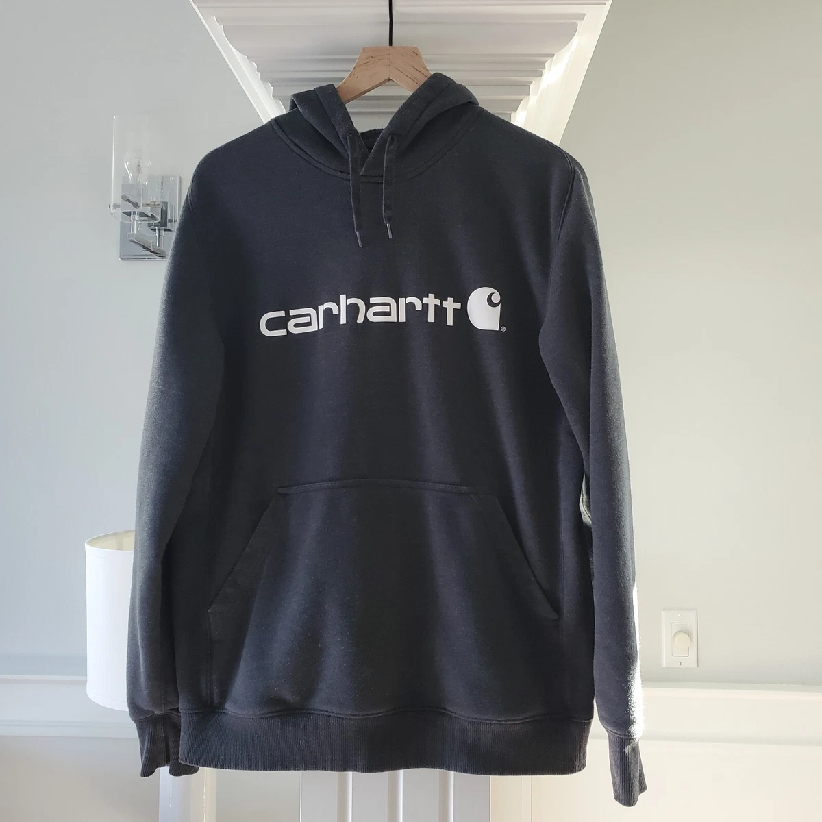 Carhartt delmont hoodie hotsell