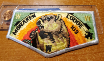 OA MONAKEN Lodge 103 issue S20, Juniata Valley Council