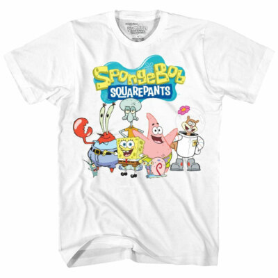 sponge bob square pants t shirt