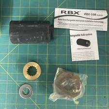 Solas Rubex Propeller Hub RBX-108 for Yamaha 50-100 HP Outboards
