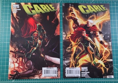 Cable #22 23 24 (2010) Marvel Comics Homecoming Hope Summers Marko Djurdevic 