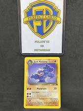 POKÉMON ROCKET UNLIMITED DARK MACHAMP NONHOLO 27/82 NM ITA