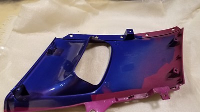Kawasaki 93 ZX600 Ninja ZX-6 COWLING center LH,VIOLET/ROSE