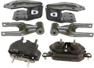 8r1134 6pc Motor Mounts Fit 3 9l 2006 2011 Chevy Impala Engine Trans Mounts Ebay