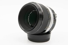 Nikon Micro-Nikkor-P 55mm f3.5 Macro Manual Focus Lens, Non-AI, VG 