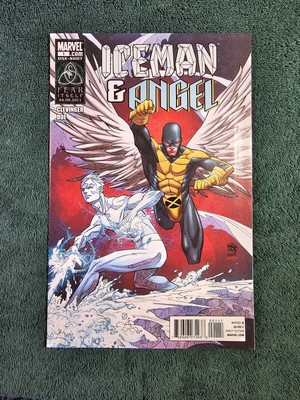 Iceman And Angel #1 (2011)  Marvel  Comic Book X-Men