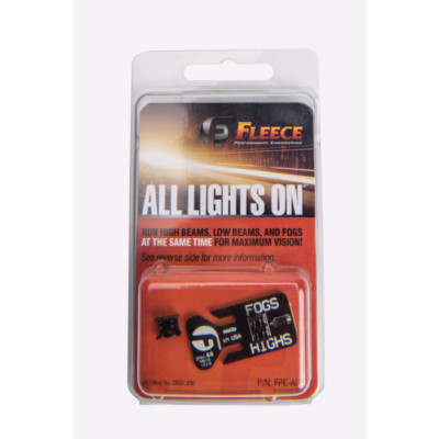 Fleece All Lights On Module For Silverado Sierra Tahoe  Yukon Colorado Canyon