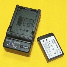 High Quality 1200mAh Rechargeable Battery Battery Charger for Canon EOS 100D USA
