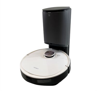 Ecovacs Deebot Ozmo T8+ Saugroboter Staubsauger Roboter Wischroboter Weiß Neu
