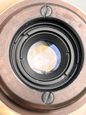 Vintage Germany lens Tessar 1:3,5 f=5cm Carl Zeiss Jena #3232559