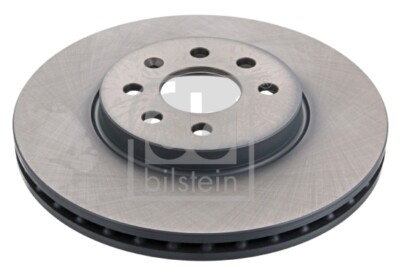2 x FEBI BILSTEIN 44123 Bremsscheibe für OPEL,VAUXHALL