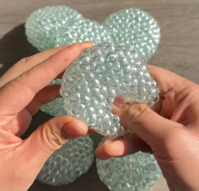 Handmade Pressure Relief Balls,Squishy Stress Relief Sensory Toys Squeezy Balls
