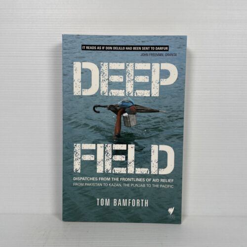 Deep Field. Paperback Book by Tom Bamforth. Earthquakes paperback - Picture 1 of 5