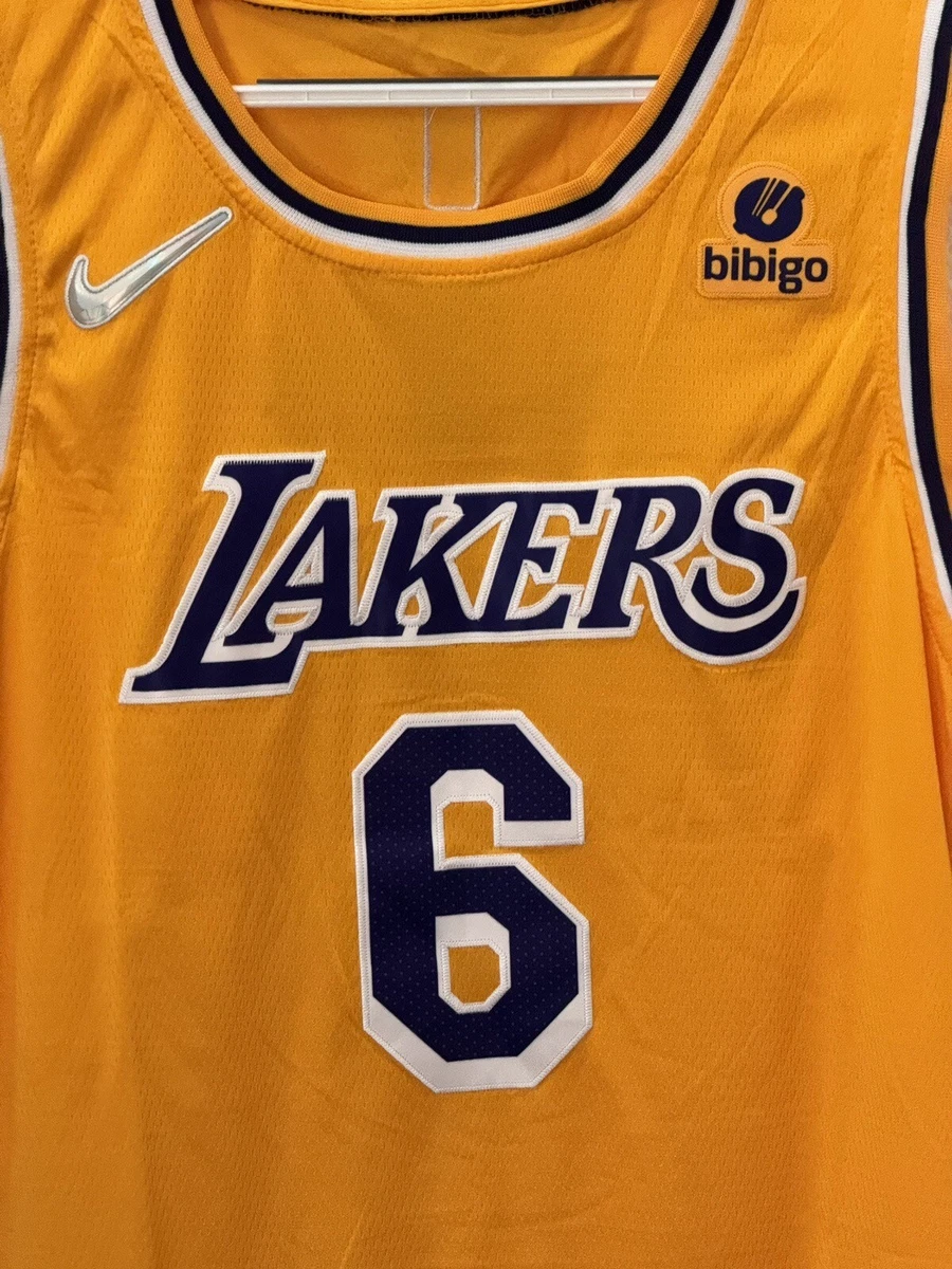Lakers Jersey Men Xl