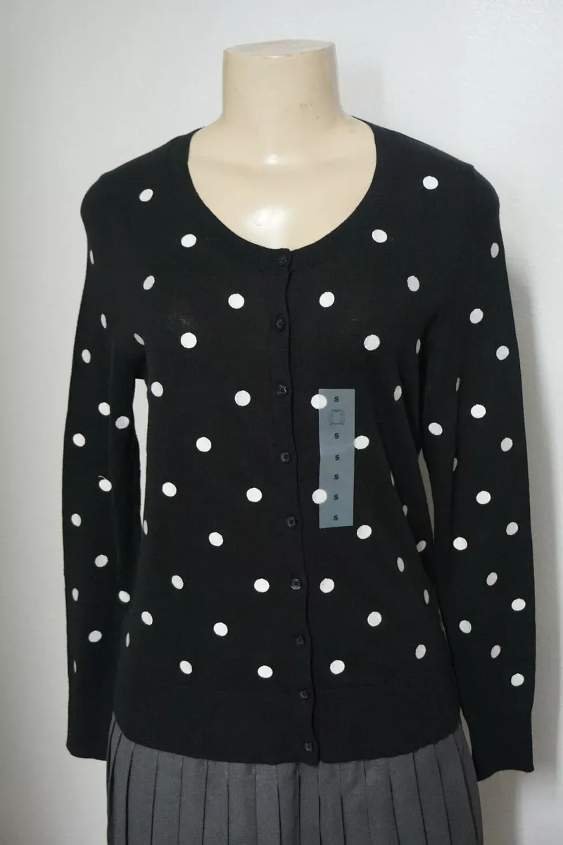 Old navy polka dot best sale sweater
