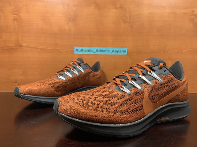 nike air zoom pegasus 36 texas longhorns