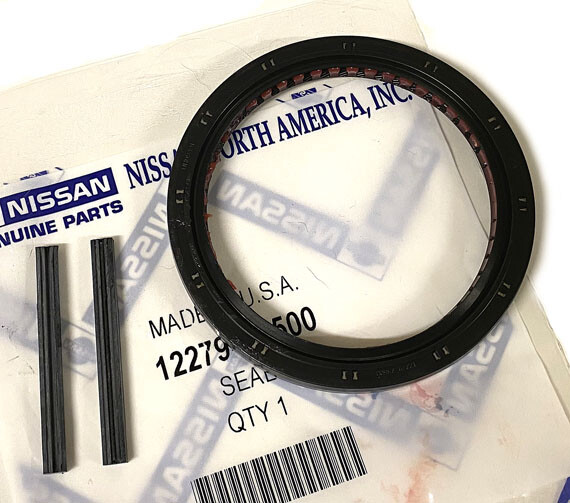 Genuine Datsun OEM Crankshaft Rear Main Oil Seal, 240Z 260Z 280Z